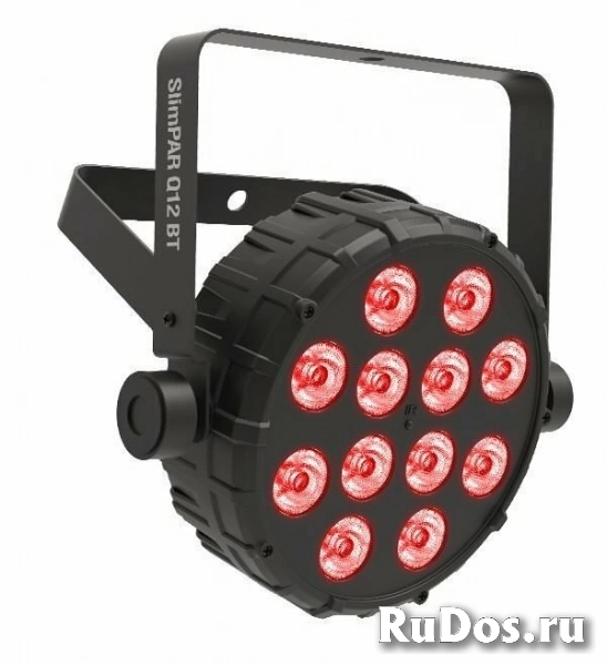 CHAUVET-DJ SlimPar Q12 BT светодиодный прожектор PAR 12х3,5Вт фото