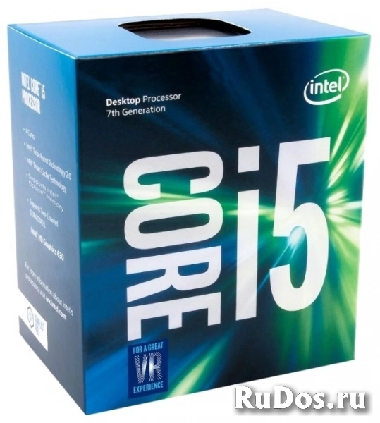Процессор Intel Core i5-7500T фото