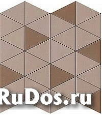 Керамическая плитка ATLAS CONCORDE mek rose mosaico diamond wall 30.5x30.5 фото