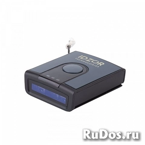 Cканер штрих-кодов IDZOR M100 Мини-сканер Bluetooth / IDM100-2D / Bluetooth / 2D Image / USB / IP 64 фото