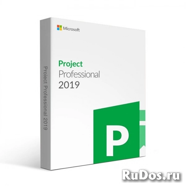 Microsoft Project Professional 2019 Win All Lng PKL Online DwnLd C2R NR (H30-05756) фото