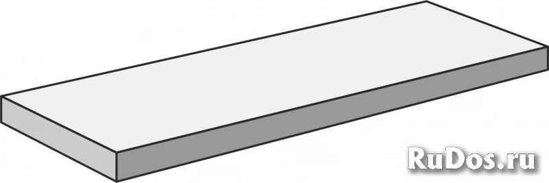 Ступень угловая из керамогранита Cerdisa Landstone 53121_D/V.Ang.Sxwhit. ( шт) фото