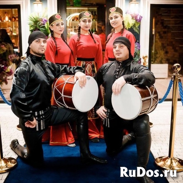 Кавказские танцы на свадьбу, юбилей, корпоратив фото