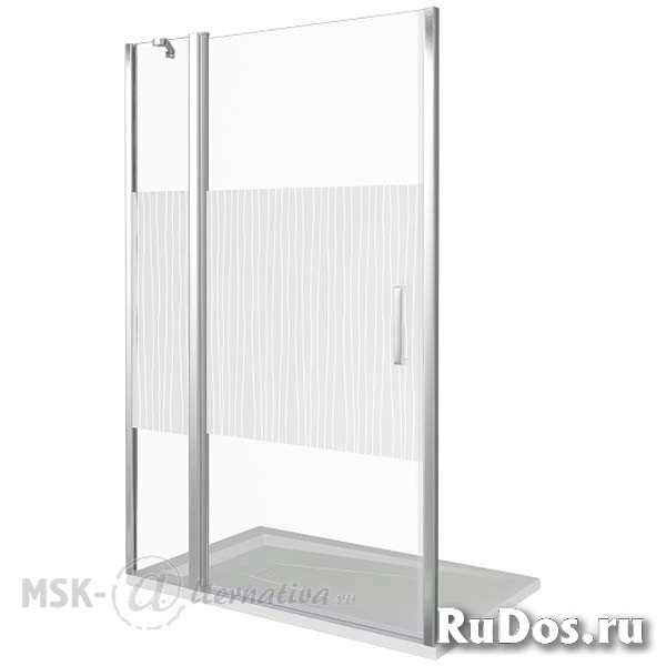 Душевая дверь GooDDooR Pandora WTW-140-T-CH фото