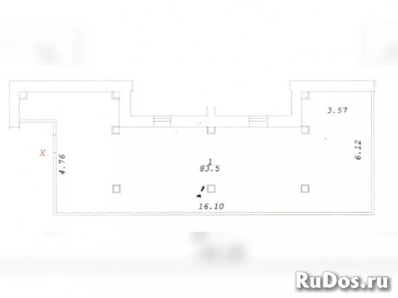 Продам коммерческую недвижимость 83 м2 фотка