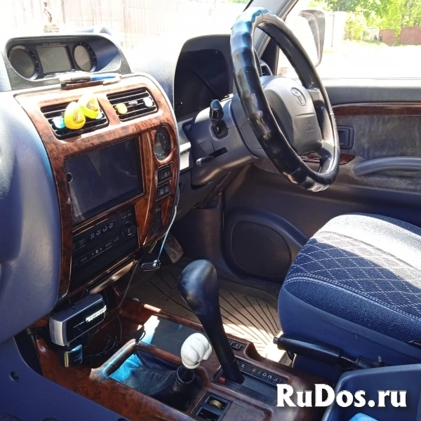 Toyota Land Cruiser Prado, 1999 год изображение 7