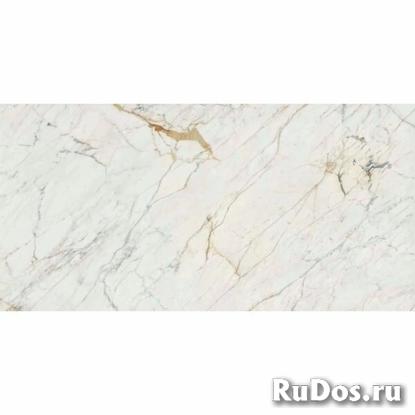 Керамогранит Marazzi Italy Grande Marble Look Golden White Satin Stuoiato M36K 160x320 сатинированный фото