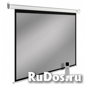 Экран Cactus 150x240см SIlverMotoExpert CS-PSSME-240X150-WT 16:10 настенно-потолочный рулонный белый (моторизованный привод) фото