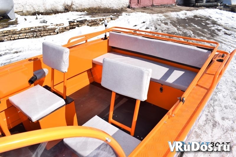 Купить лодку (катер) Wyatboat-490 DCM изображение 6