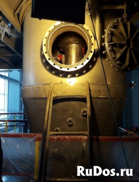 Футеровка емкостей, колонн и т. д фото