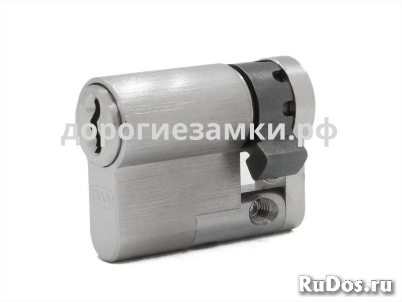 Полуцилиндр EVVA 4KS (размер 10x41 мм) - Никель (5 ключей) фото