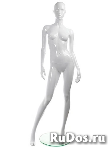 Манекен женский белый глянцевый TANGO 02F-01G фото
