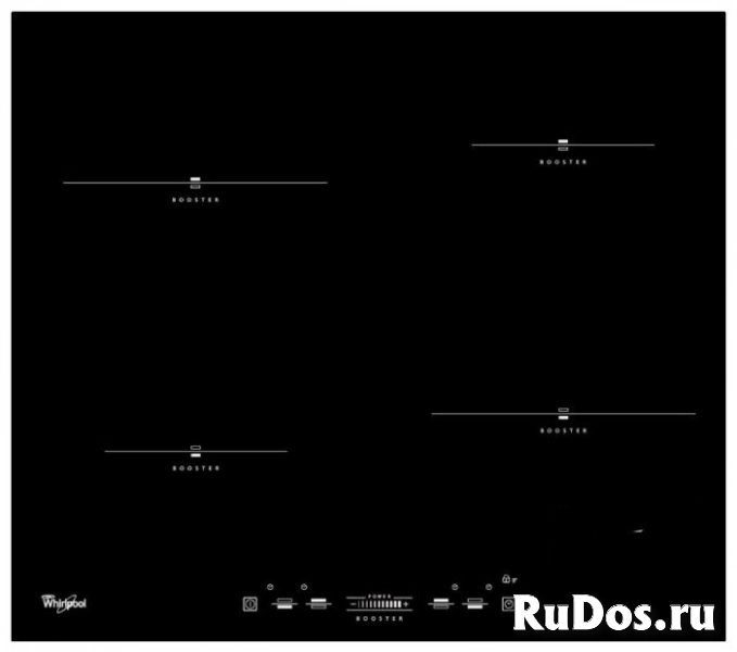 Индукционная варочная панель Whirlpool ACM 836 BA фото