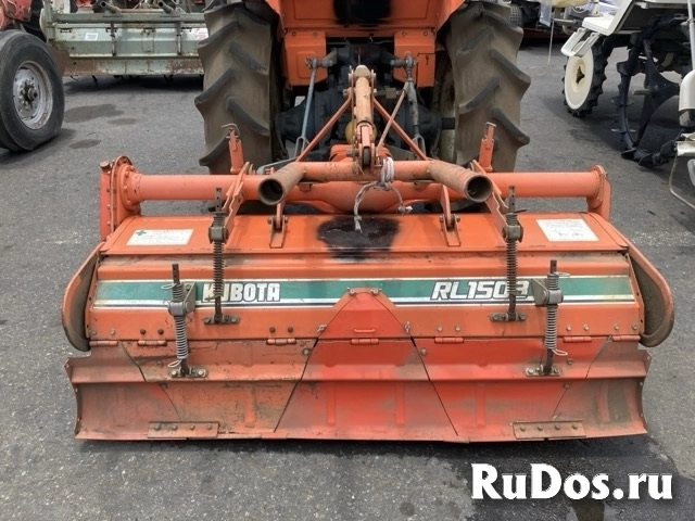 Минитрактор с/х Kubota L1-22D мини трактор 4х4 фреза наработка 2516 изображение 10