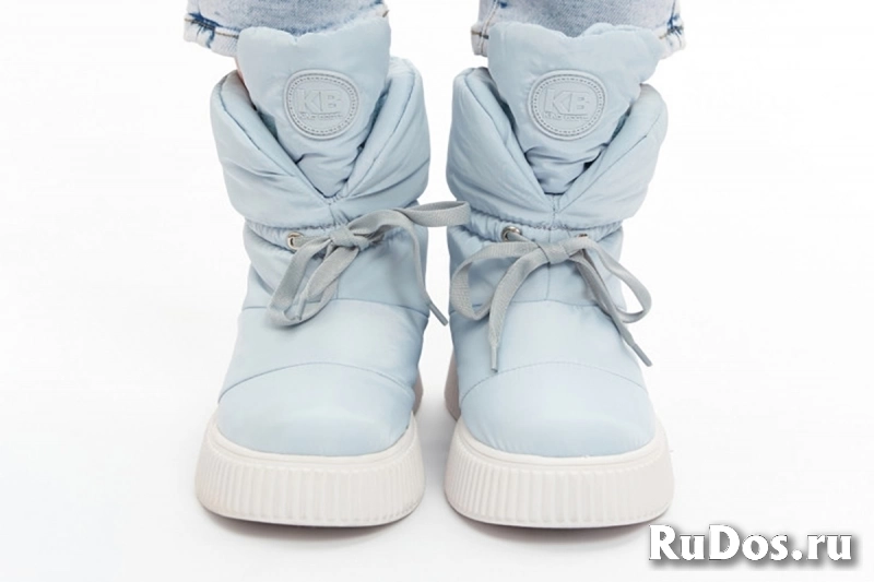 Полусапоги женские зимние KB905BL KING BOOTS фото