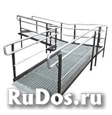 Металлические пандусы «под ключ». Быстро, надежно, по ГОСТ! изображение 10