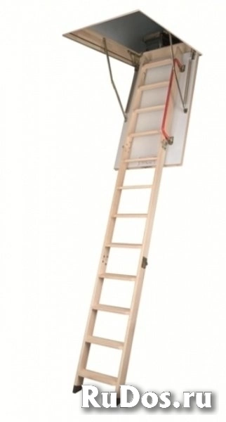 Fakro Лестница чердачная LWK Plus (3,05 м; 140х60 см) фото