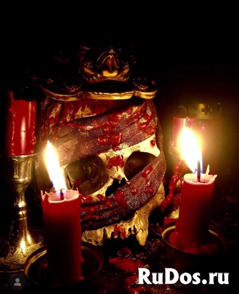 Приворот с помощью Демона Гаппа,Денежная Магия на Кладбище,Призыв изображение 4