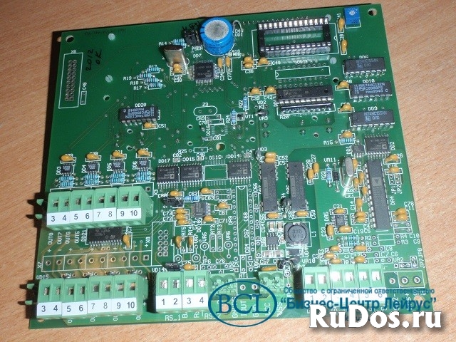Плата контроллера СВ.310.02.17 весового процессора ПВ-310 изображение 4