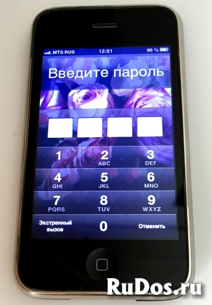 Раритетный iPhone 3GS (2009) в коллекцию с воспоминаниями о Стиве фотка