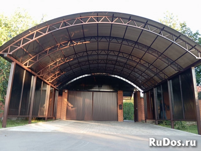 Навесы для авто от производителя фото