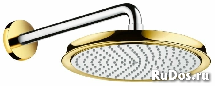 Верхний душ встраиваемый hansgrohe Raindance Classic 240 AIR 27424090 комбинированное фото