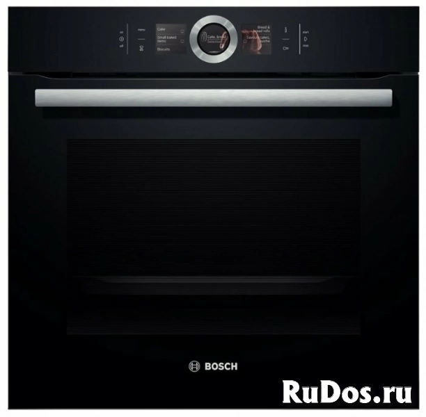 Электрический духовой шкаф Bosch HBG636LB1 фото