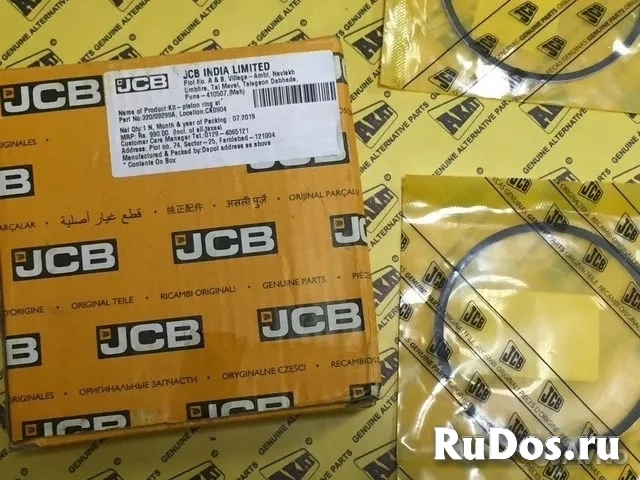 Кольца поршневые JCB (103mm) original STD  320/09299 фотка