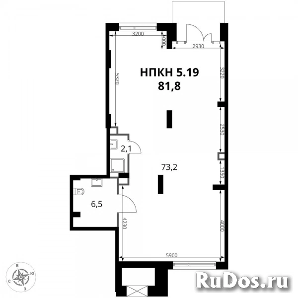 Продам коммерческую недвижимость 81.8 м2 изображение 3