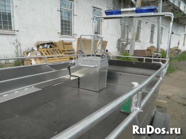 Купить лодку (катер) Wyatboat-490 C (спецзаказ) изображение 6