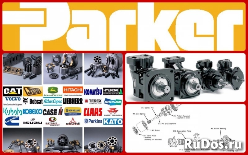 Ремонт гидронасосов john deere. фотка