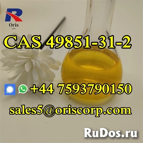 CAS 49851-31-2 2-бром-1-фенил-пентан-1 высококачественный фотка