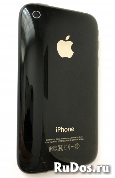 Раритетный iPhone 3GS (2009) в коллекцию с воспоминаниями о Стиве изображение 5