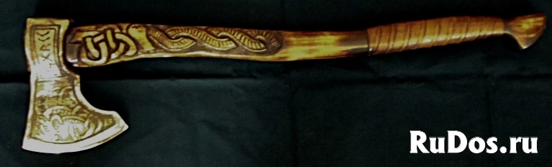 Сувенирный топор "Змей" изображение 4