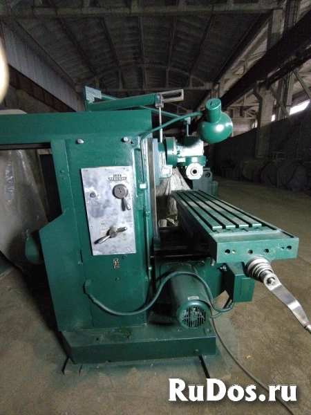 Станок FWD-32 универсально – фрезерный , продам изображение 12