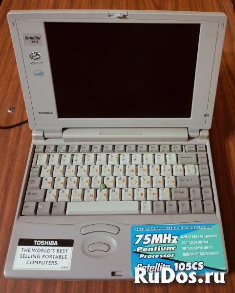 Ноутбук Toshiba Satellite 105CS фото