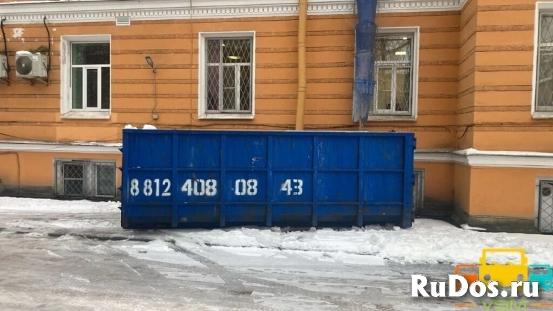 Вывоз мусора в СПб пухто цена фотка
