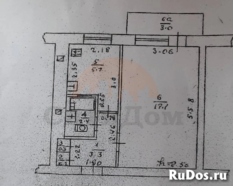 Продам 1 комнатную квартиру 29 м2 изображение 5