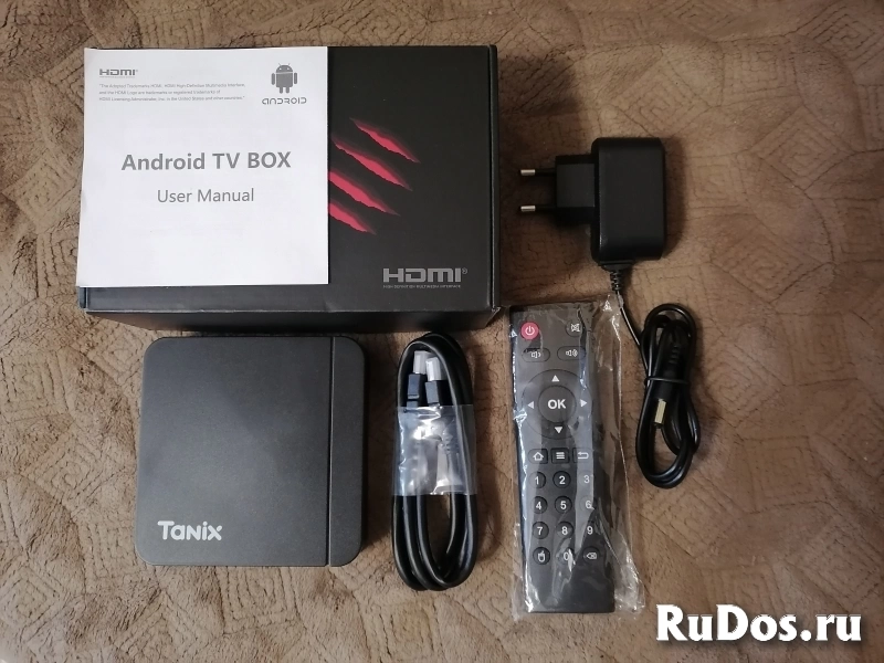 Смарт тв-приставка прошитая Tanix W2 изображение 3