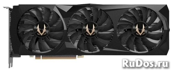 Видеокарта ZOTAC GeForce RTX 2080 Ti 1665MHz PCI-E 3.0 11264MB 14000MHz 352 bit HDMI HDCP AMP фото