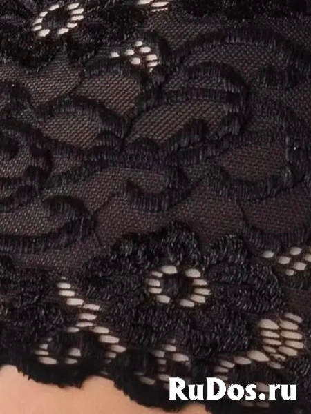 Трусы бразильяна набор кружевные 3 штуки INTIMNО изображение 5