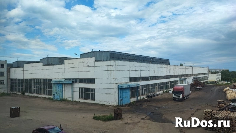 Производственная площадь на территории завода площадью 3168 кв.м. изображение 6