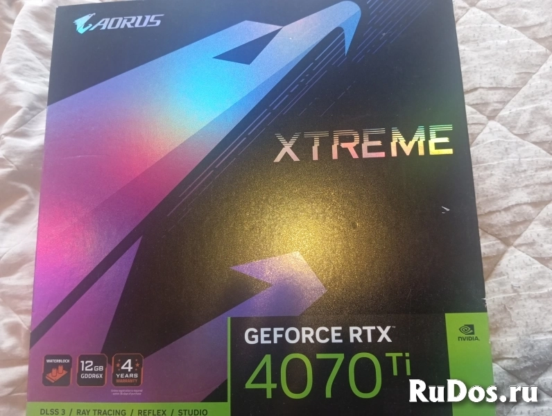 Видеокарта RTX 4070 Ti для водяной системы охлаждения фото