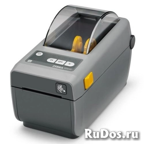 Принтер этикеток начального класса Zebra ZD410, DT, 203 dpi, BT, LAN ZD41022-D0EE00EZ фото