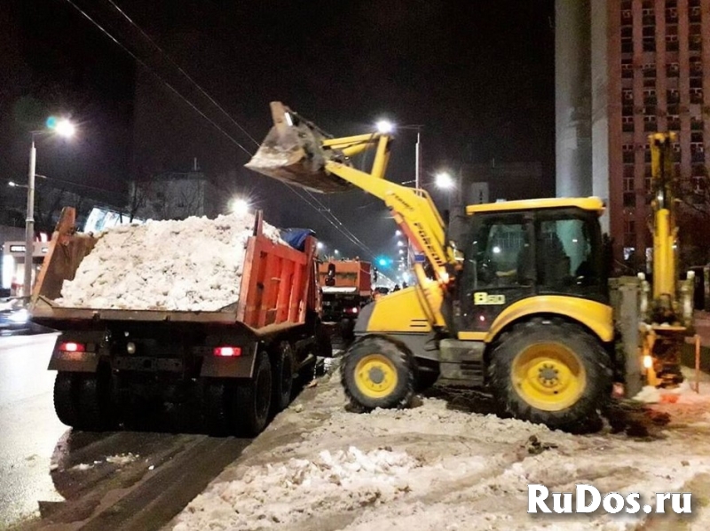 Доставка сыпучих грузов, земляные работы, услуги экскаватора, выв изображение 3