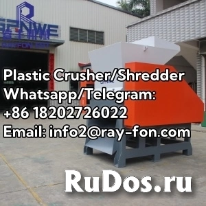 High-Efficienc Plastic Crusher/Shredder Machine New Plastic Recycling Washing Line изображение 6