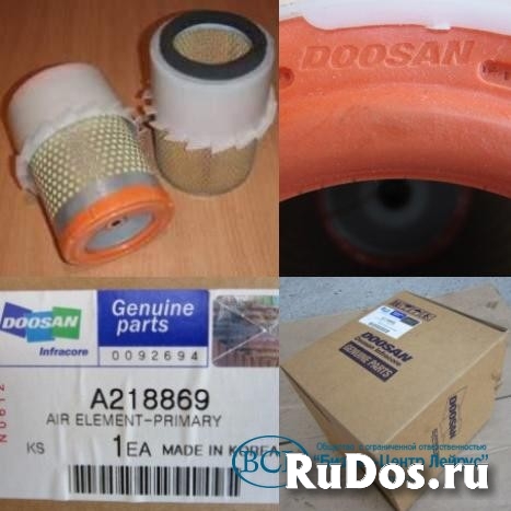 Фильтр воздушный T O P G U A R D FDA95414, FDA95415 Doosan фотка