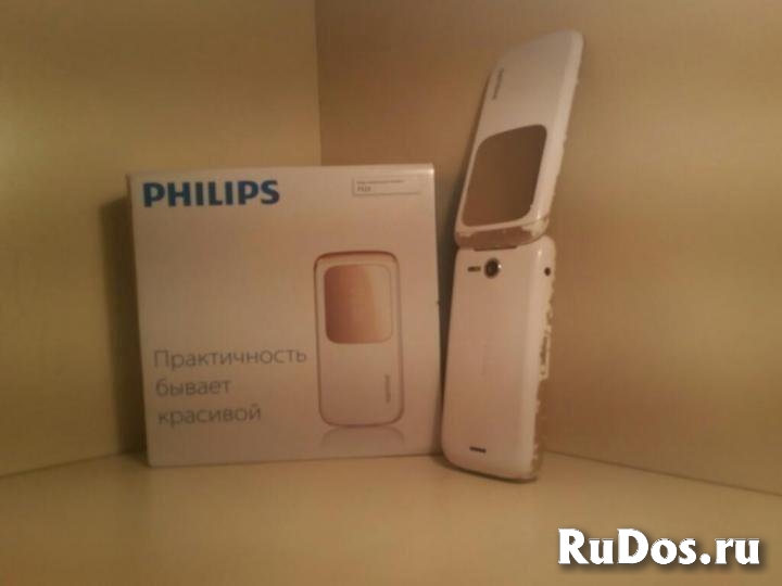 Новый Philips F533 (оригинал, 2-сим, комплект) изображение 3