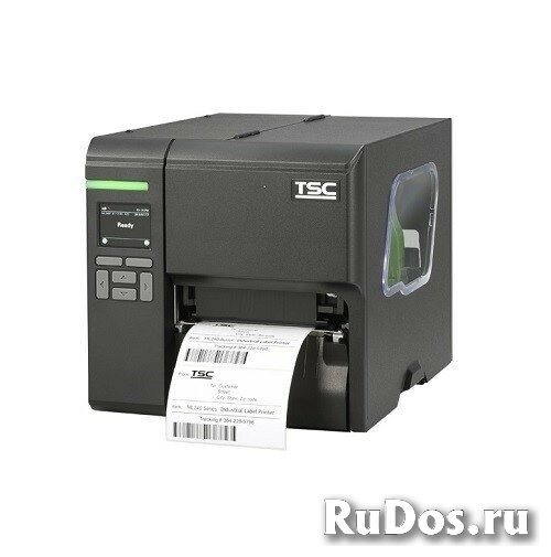 Принтер этикеток TSC ML340P (99-080A006-0302) термотрансферный, 300 dpi, USB, RS232, Ethernet, USB-Host, LCD фото