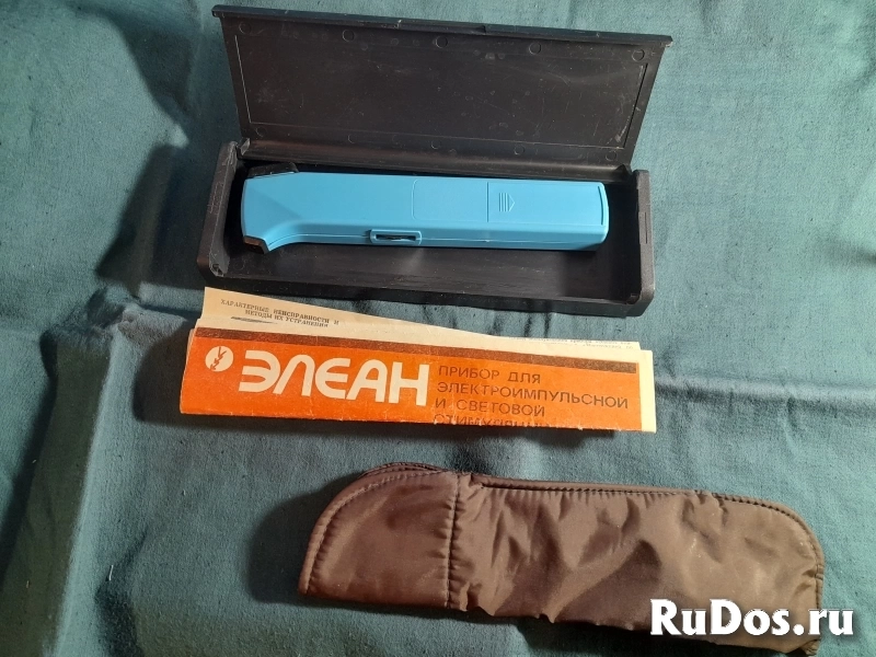 Прибор Элеан Для электроимпульсной и световой стимуляции изображение 5